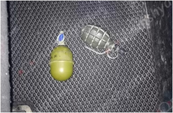 Շենգավիթում կանխվել է նռնակներ պայթեցնելու փորձը